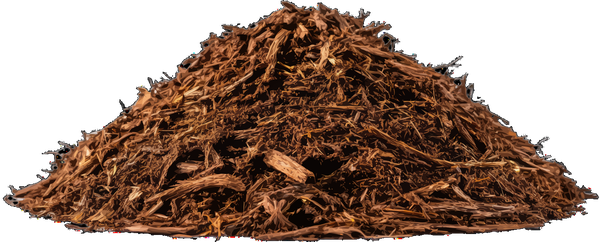 Mulch natural café Composterra